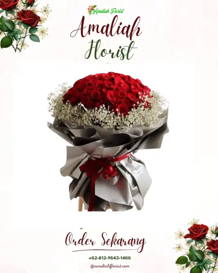 Buket Bunga Montong Gading